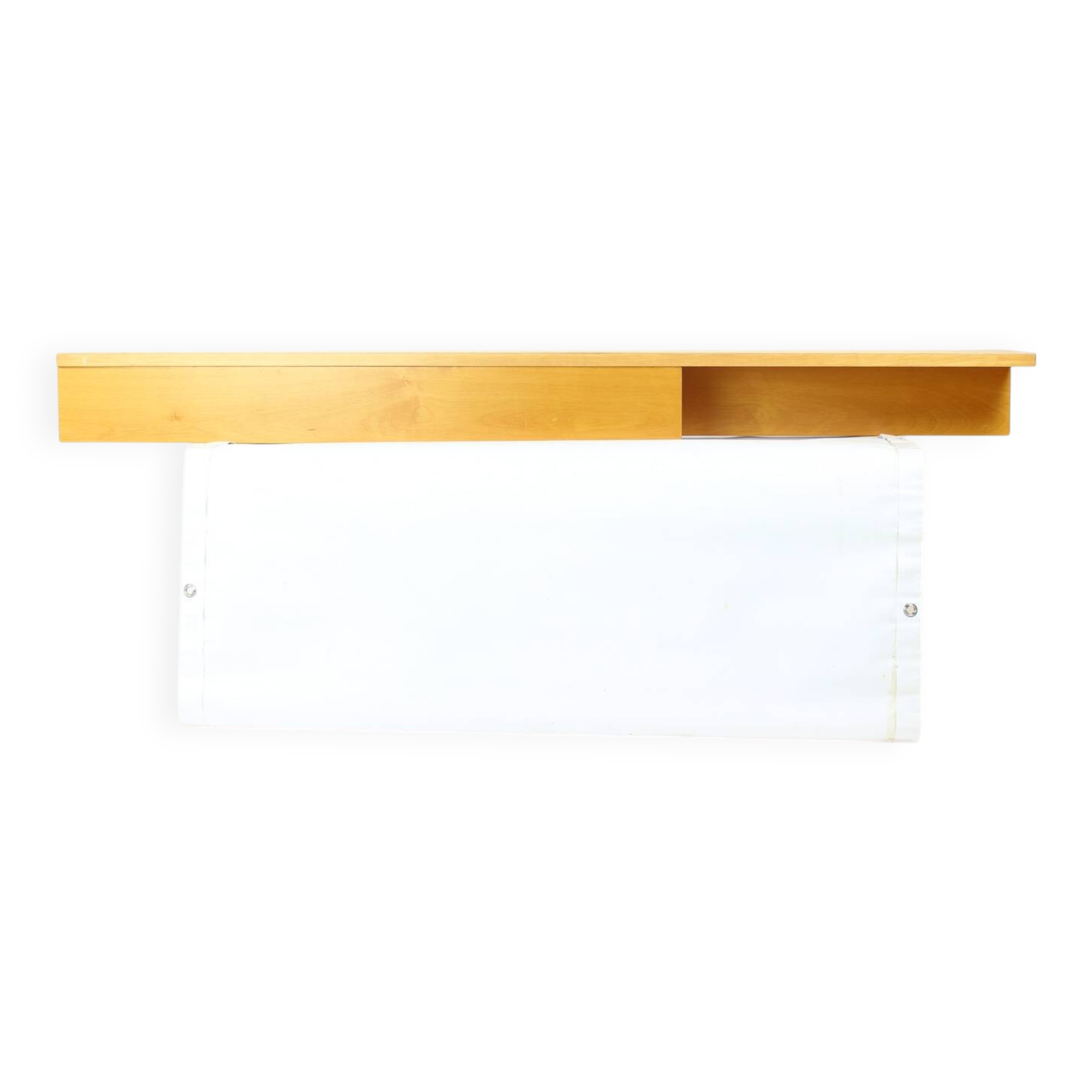 Floating Shelf In Birch By Up Zavody, Czechoslovakia 1986