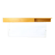 Floating Shelf In Birch By Up Zavody, Czechoslovakia 1986