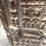 Authentic malian gate of dogon - african art - vintage
