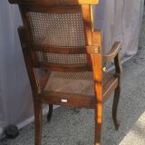 Fauteuil de coiffeur ancien xix ème