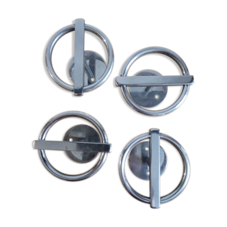 4 Jean Royère's hooks