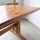 Mountain furniture table made of solid pine