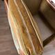 Fauteuil Bergère en acajou style Restauration époque fin XIXe