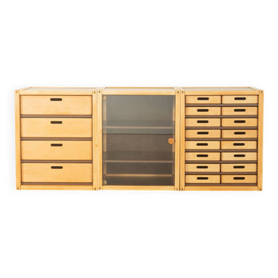 Système de profil modulaire en trois pièces par Flötotto, années 1970