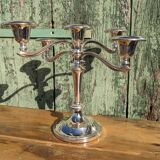 Silver candlestick