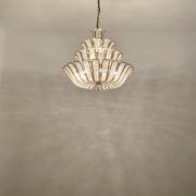 Crystal Glass Chandelier by Palwa