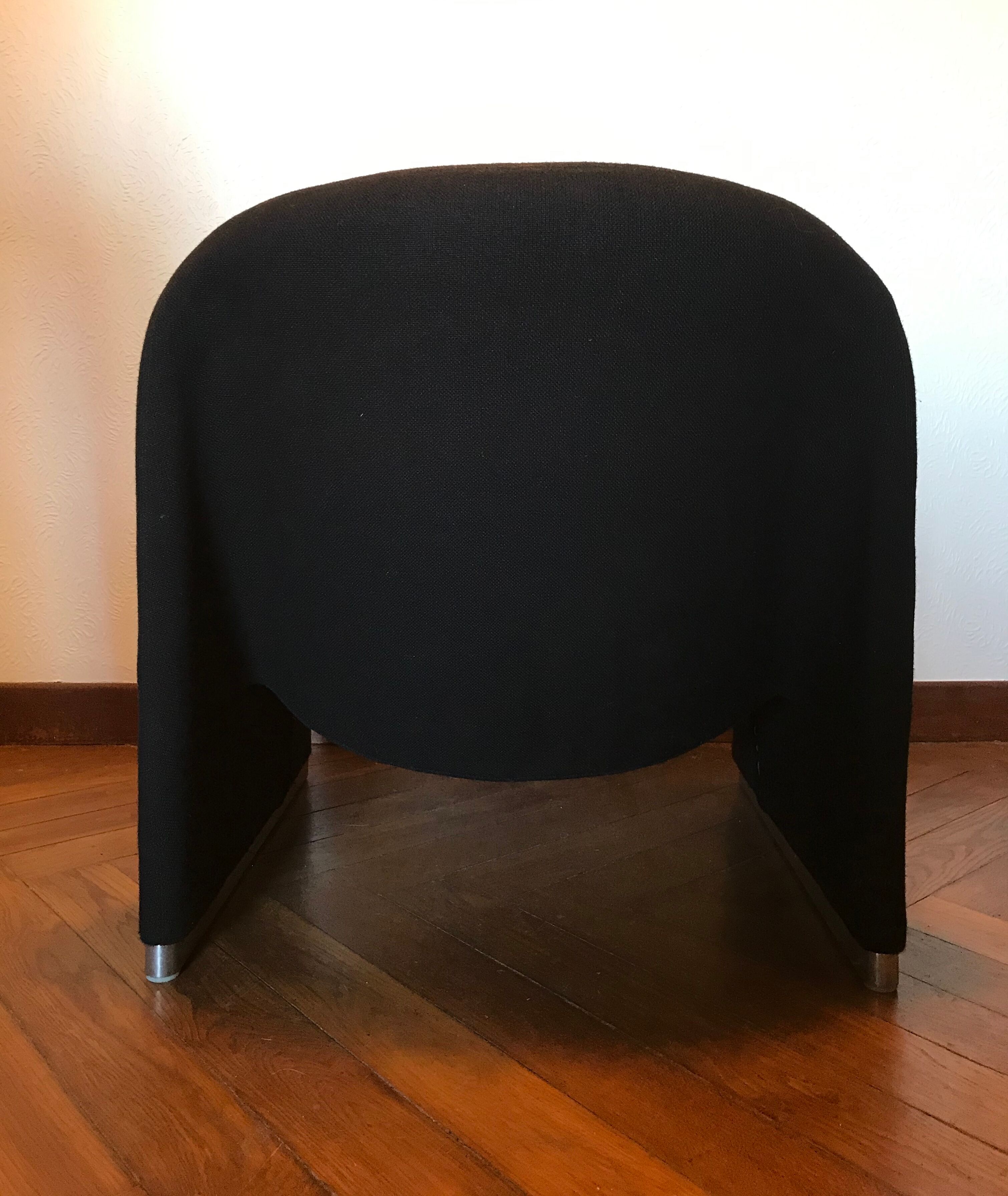Fauteuil Alky, de Giancarlo Piretti pour Castelli