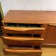 buffet danois en teck rétro vintage du milieu du siècle par Bramin – Design