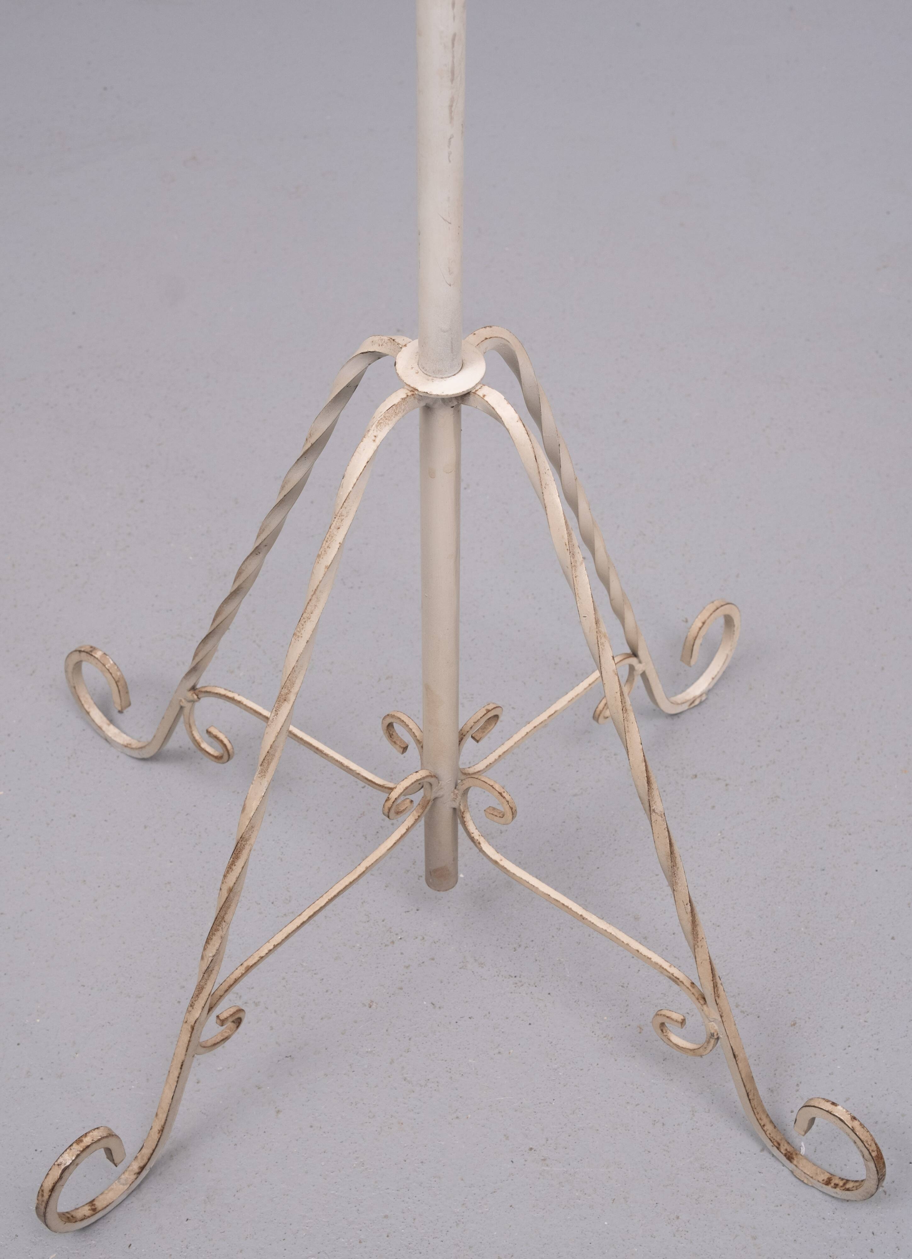 1950s France Provincial Standing Coat Rack