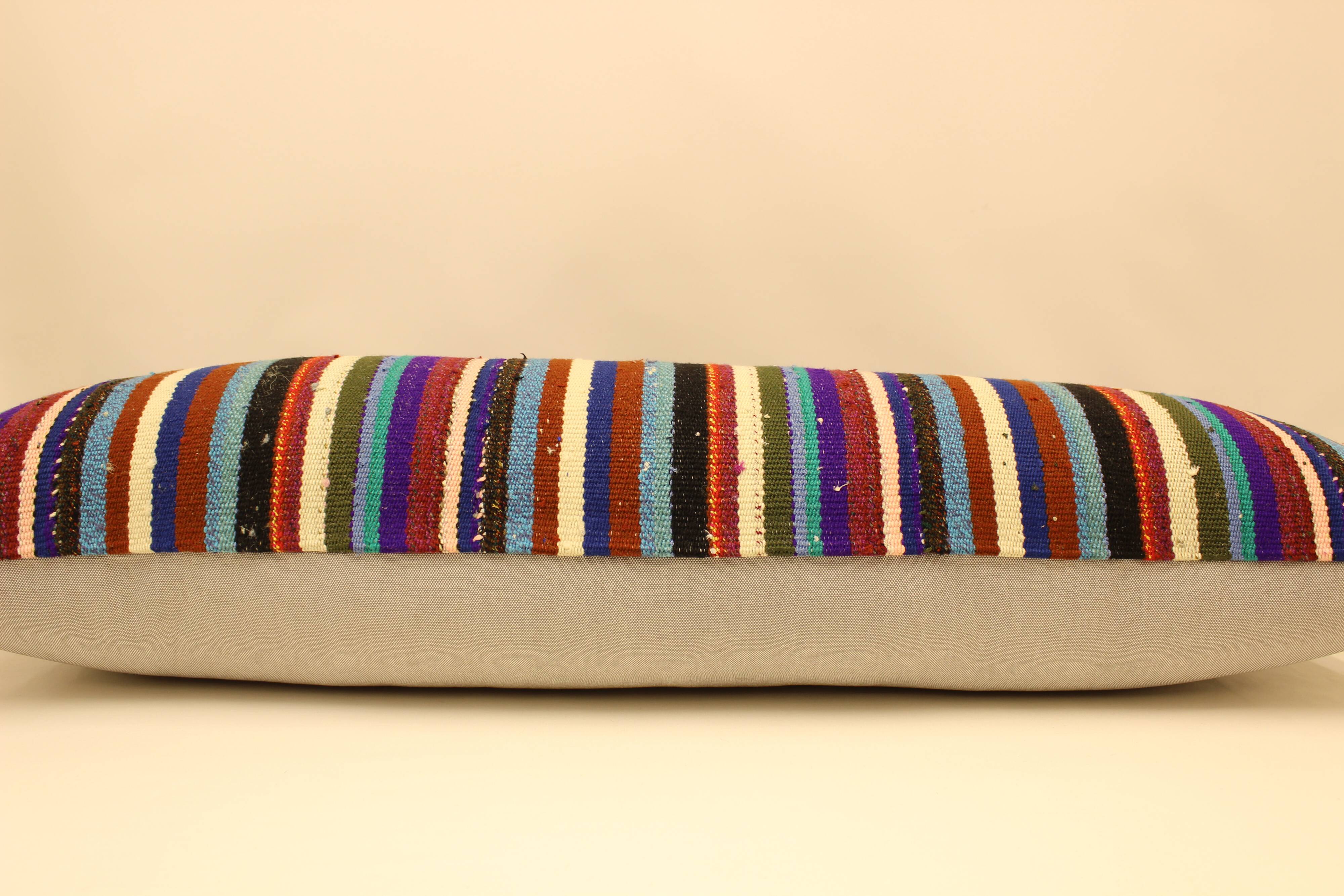 Turkish kilim pillow,40x120 cm,ky-27
