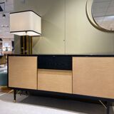 Sideboard Capri Black Mirror Tray