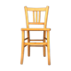 Old bistro chair