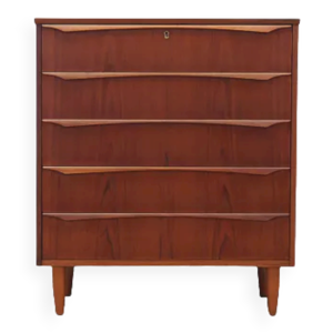 Commode en teck, design