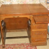 U.s. desk swivelling "writing machine"