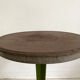 Table bistrot Art déco fonte et bakelite