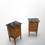 Tables de chevet italiennes, années 1950