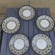 10 flat plates Boch la Louvière 60s