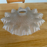 Lace glass ceiling lamp
