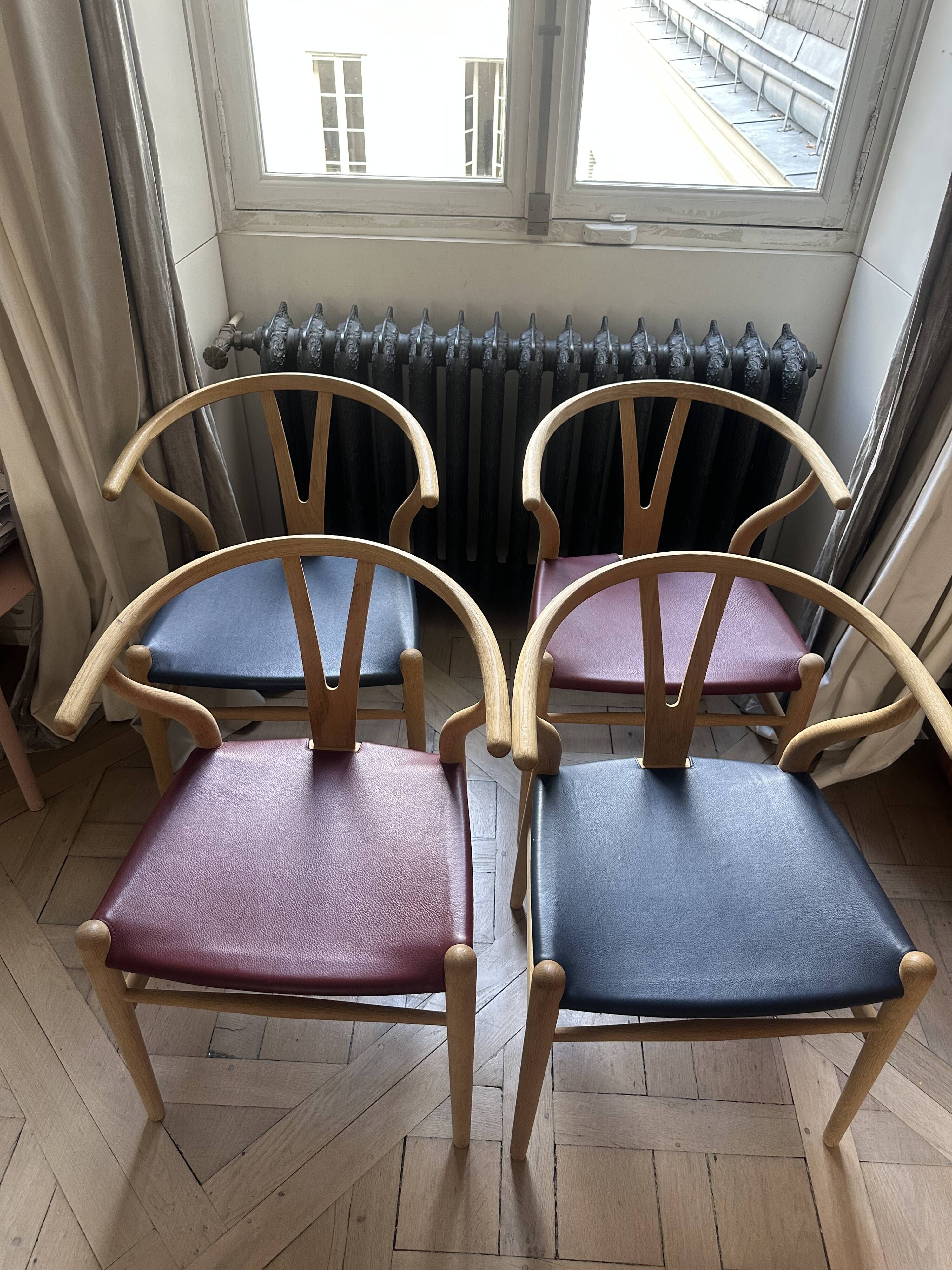 CH24 Wishbone Chair by Hans J. Wegner by Carl Hansen & Søn