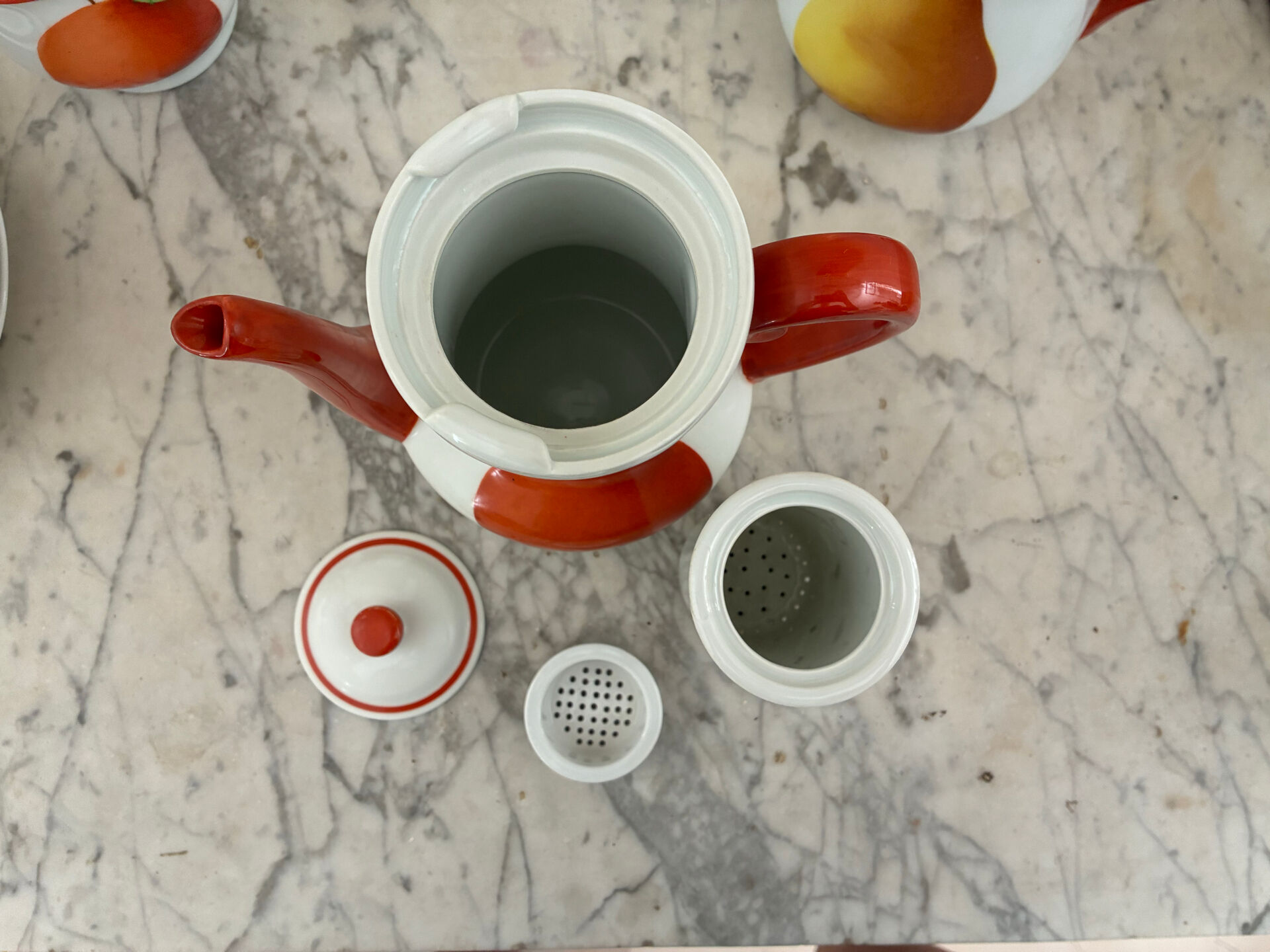 Tea service the Chambrelain