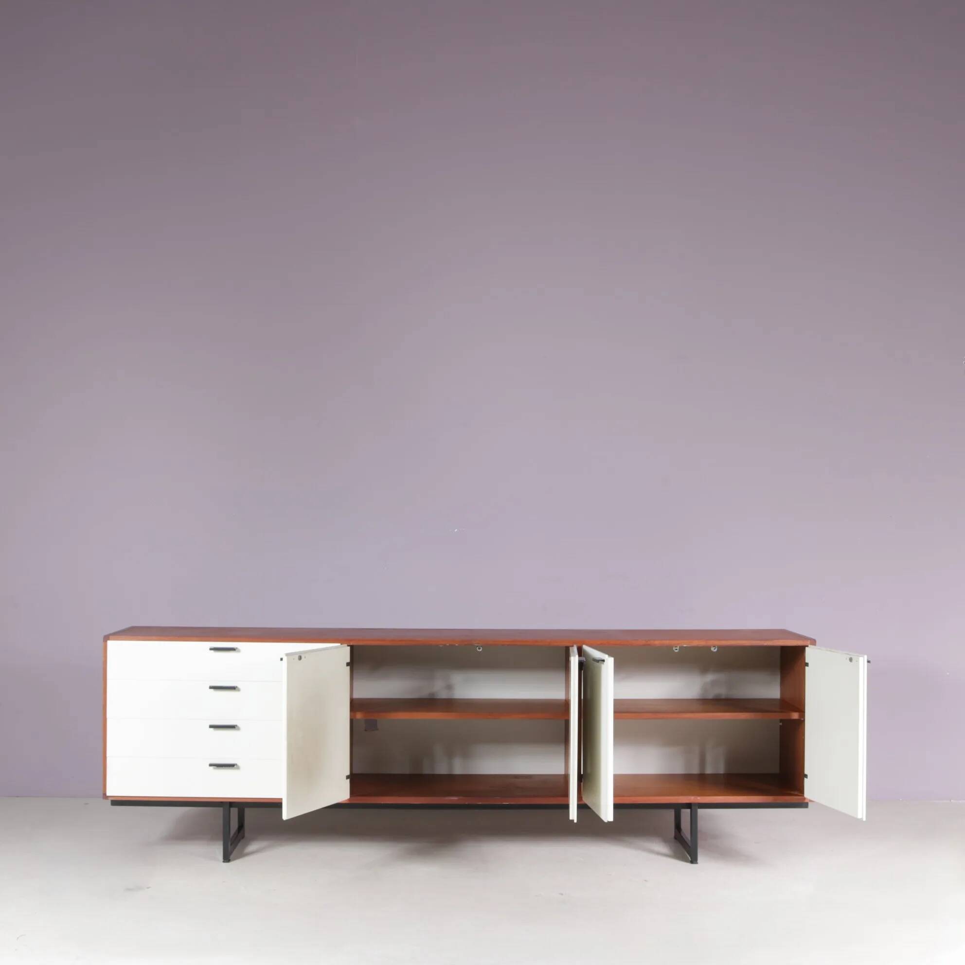 1960s sideboard from the C-series by Cees Braakman for Pastoe, Netherlands