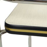 Vintage Drink Trolley Serving Cart Chrome Sixties