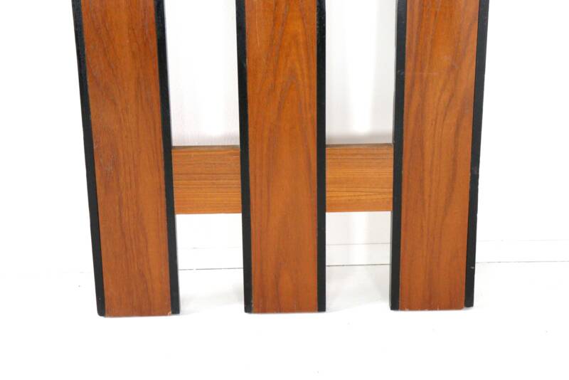 Wall coat rack 'Erika' - mid century modern - vintage