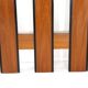 Wall coat rack 'Erika' - mid century modern - vintage