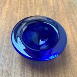 Vintage Swedish glass bowl by Kosta Boda