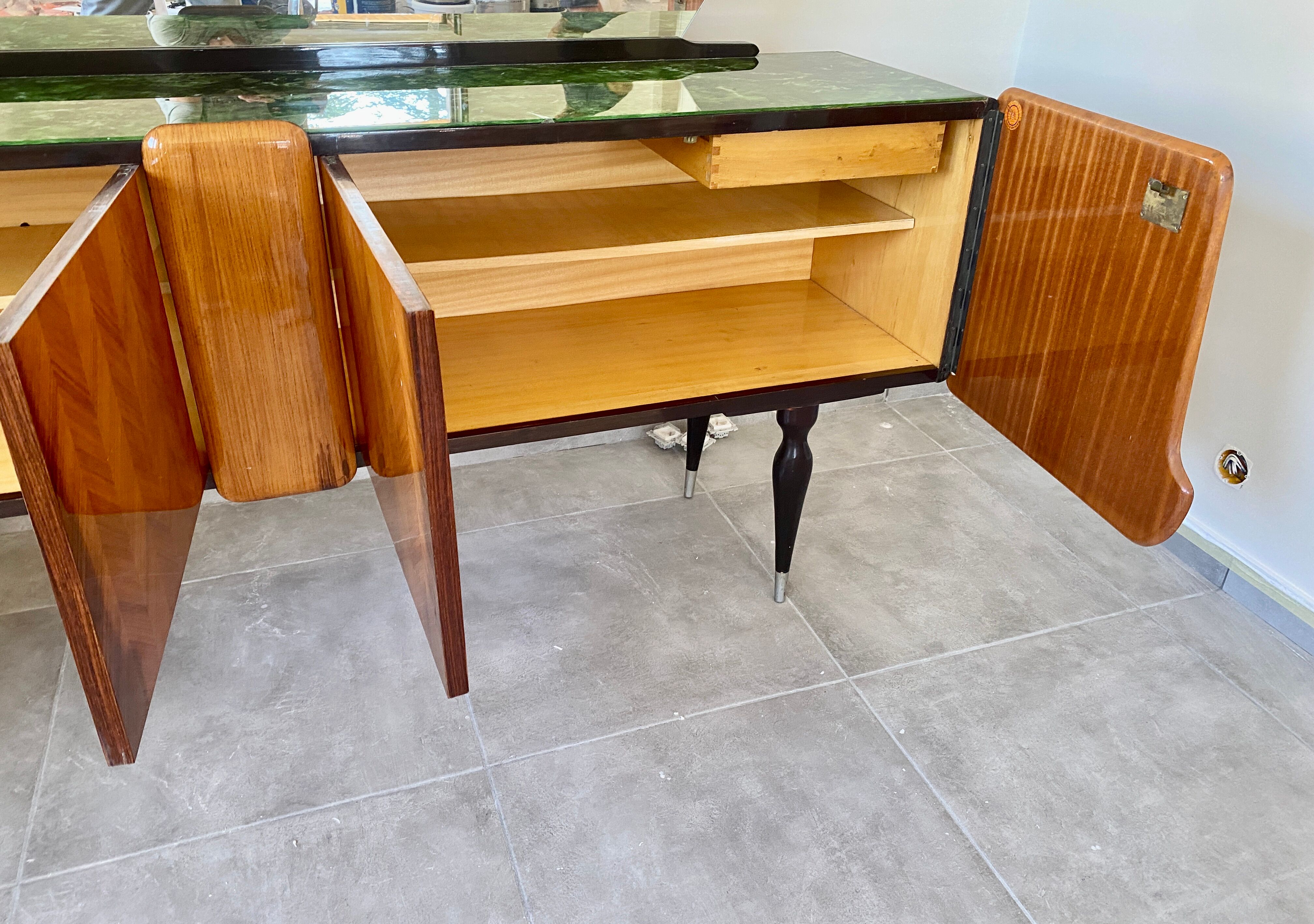 Italian enfilade circa 1962