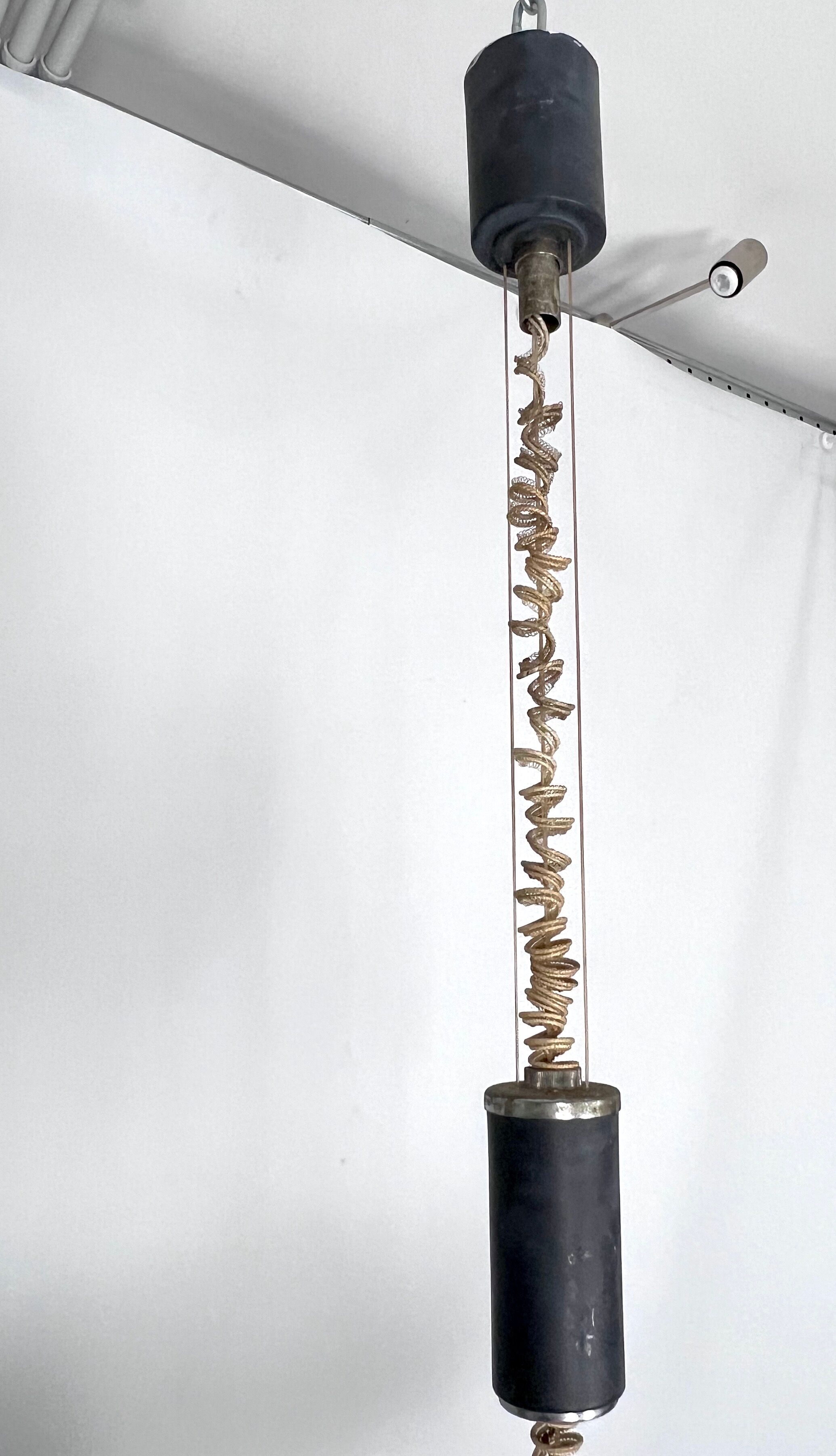 Vintage Italian adjustable chandelier by Reggiani, Italy 1960s