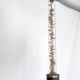 Vintage Italian adjustable chandelier by Reggiani, Italy 1960s