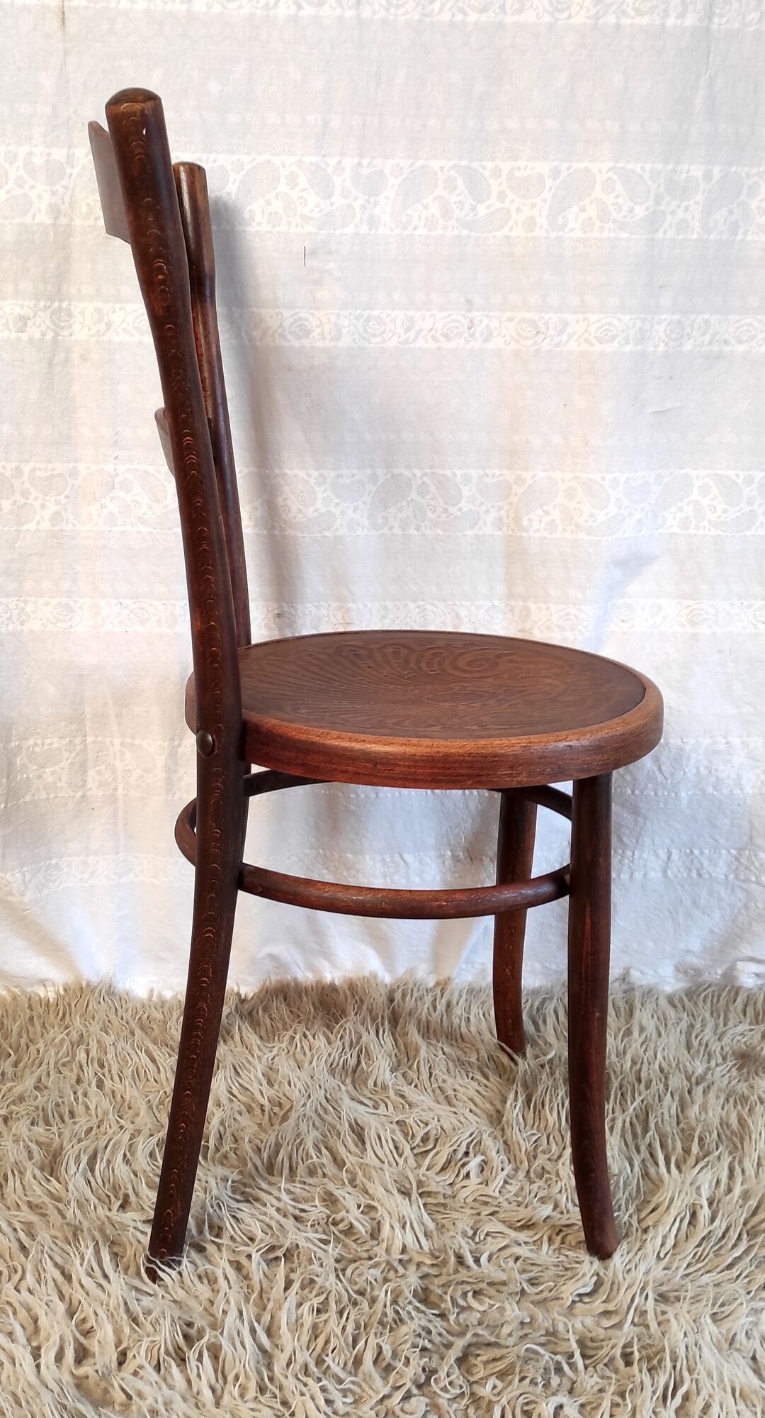 Fischel art nouveau style bistro chair – early twentieth century