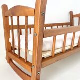 Dejou rocking doll bed