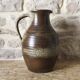 Large pyrite stoneware pitcher Le Cep