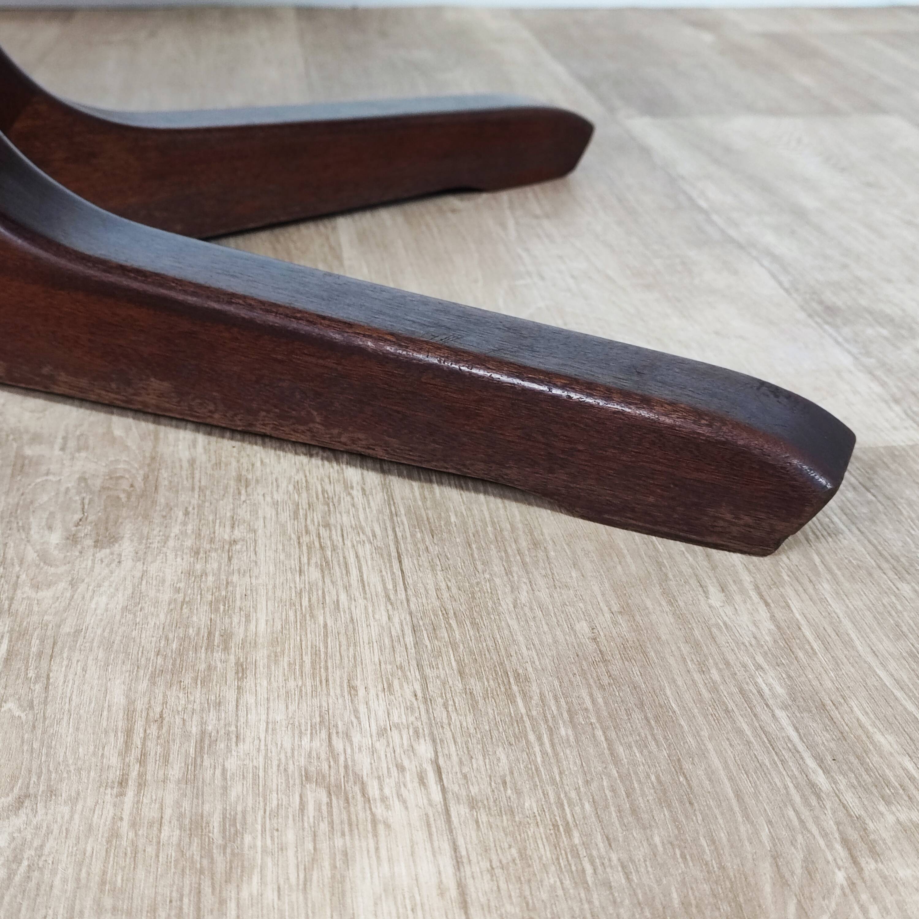 Vintage oval coffee table