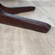 Table basse ovale vintage