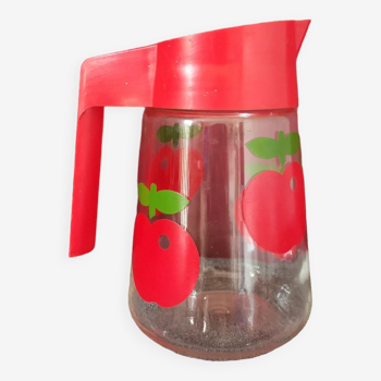 Henkel red apple pitcher