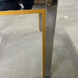 Table basse design 1970 Renato Zevi pour Roméo Rega