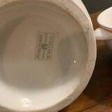 Vintage Auteuil porcelain bowl