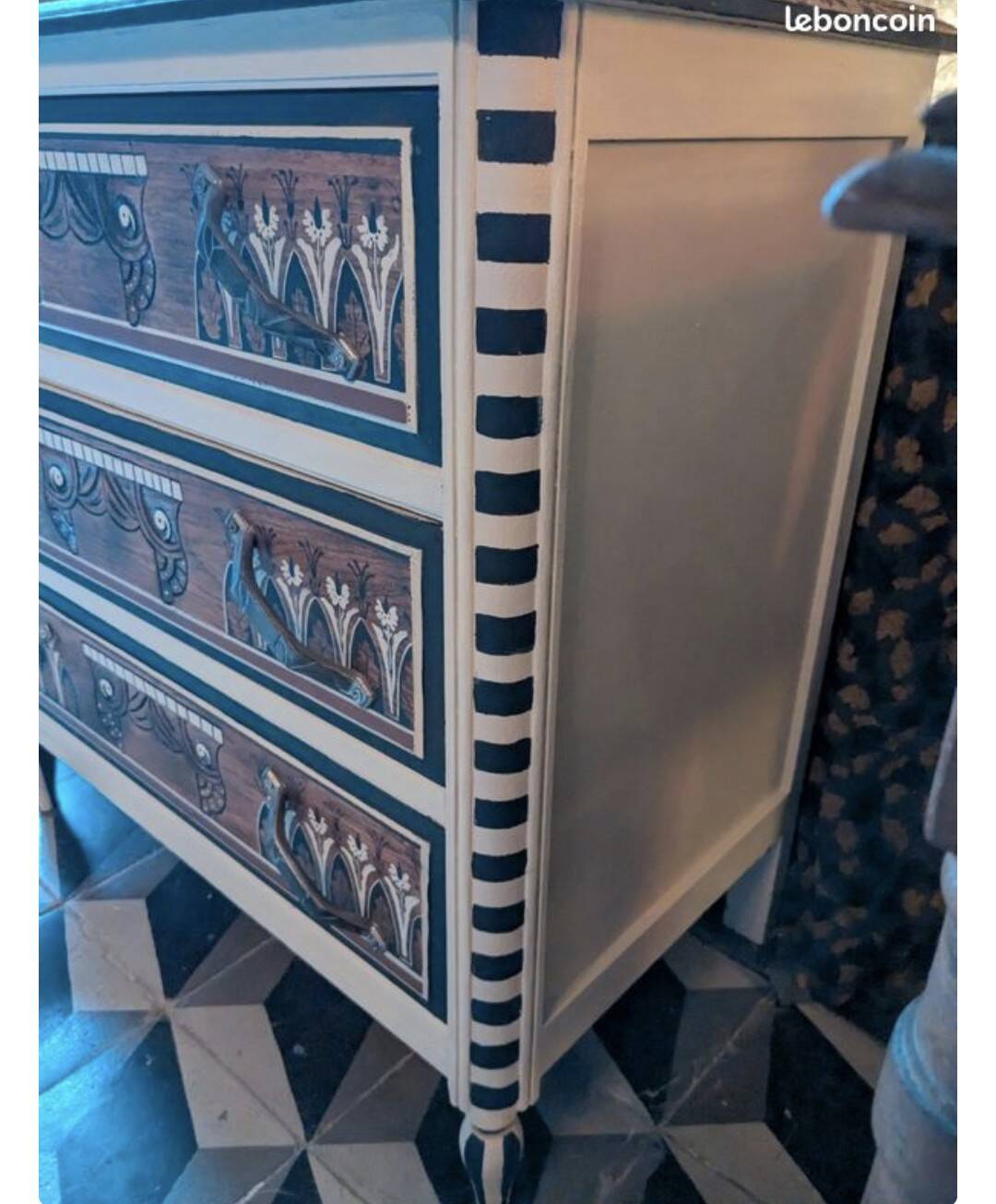 Commode Art deco