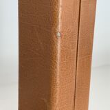 Leather lamp foot Le Tanneur, 1960