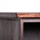 Bureau danois en palissandre et piètement en teck, Johannes Andersen 1960