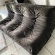 Togo alcantara 3-seater sofa in excellent condition by Ligne Roset.