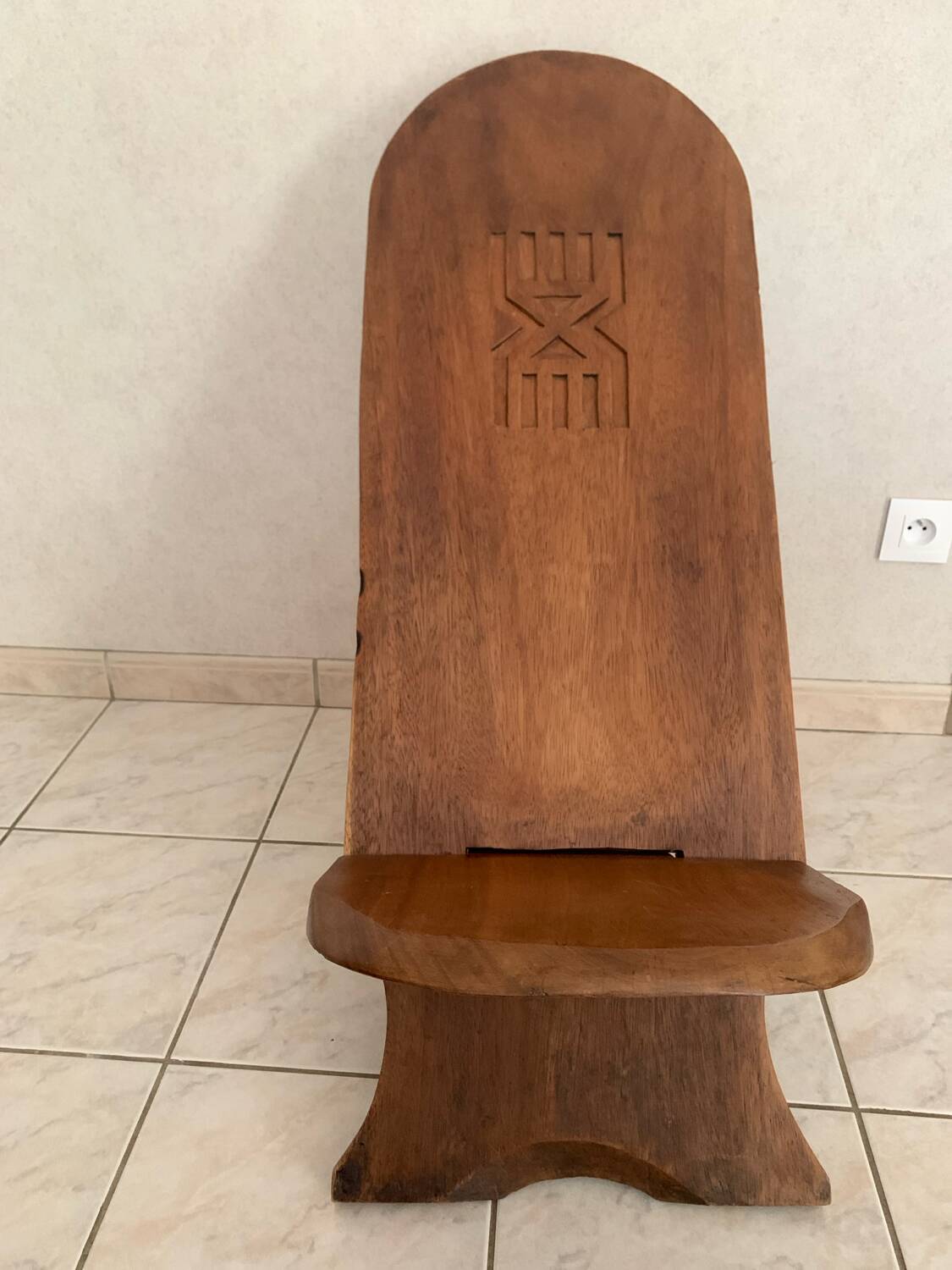 African chair