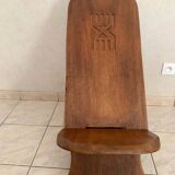 Chaise africaine