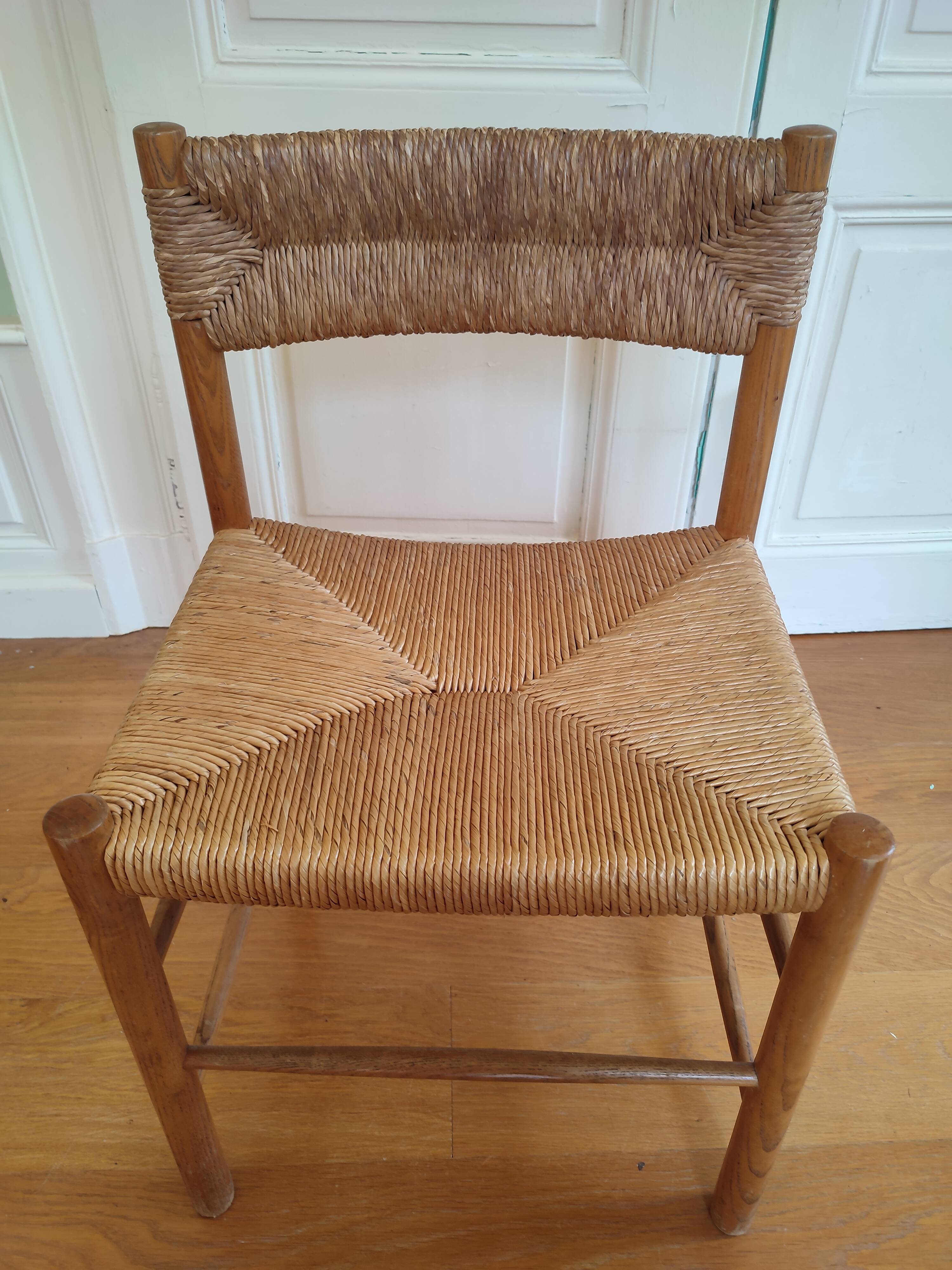 Dordogne chairs by Sentou circa 1960