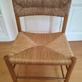 Dordogne chairs by Sentou circa 1960