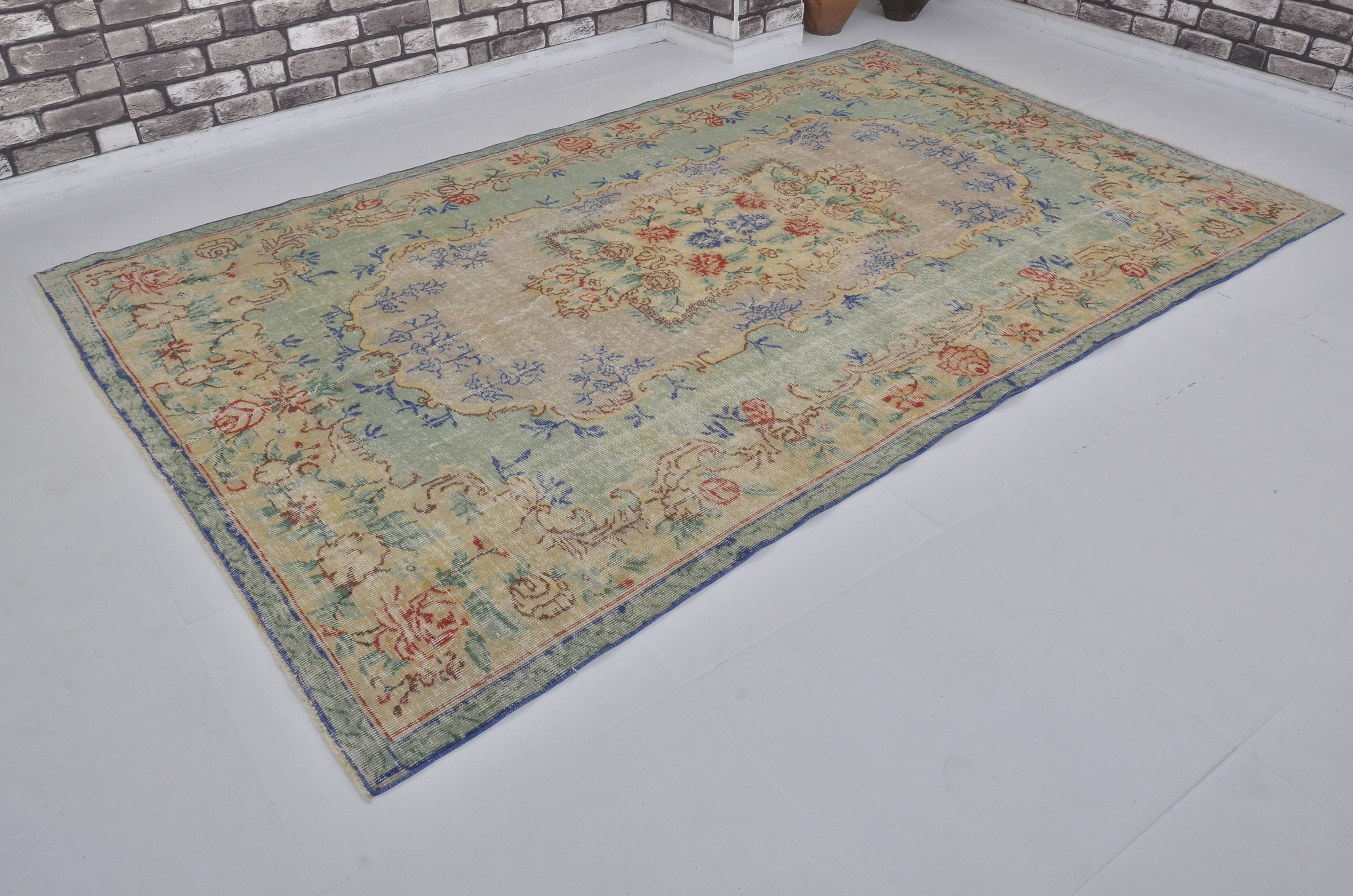 Oushak Anatolian Vintage Rug sku 1768