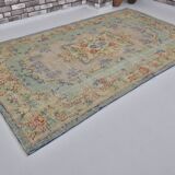 Oushak Anatolian Vintage Rug sku 1768